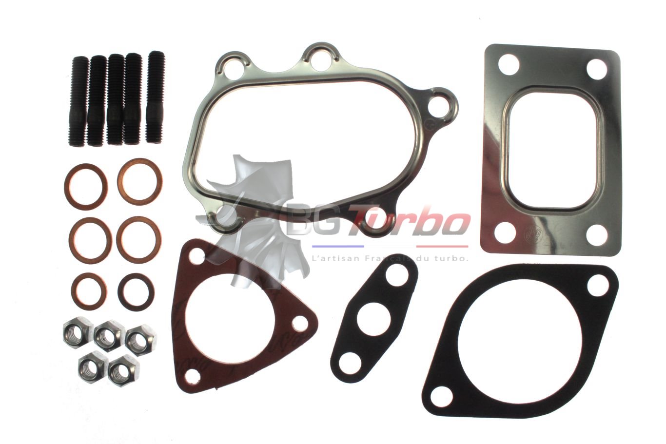 Turbo PIECES DETACHEES - NEUF - KIT JOINTS
